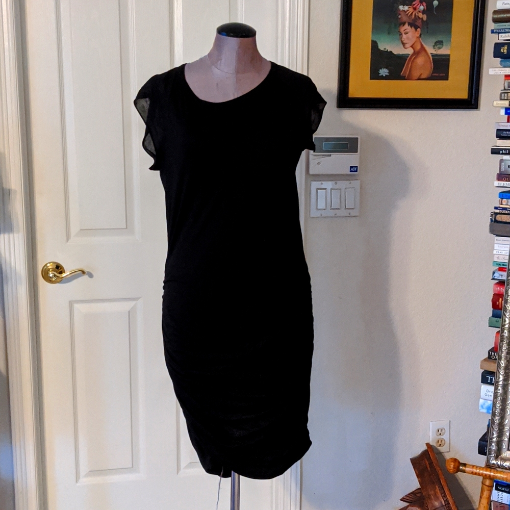 Andrea Lieberman, ALC, size medium black dress,